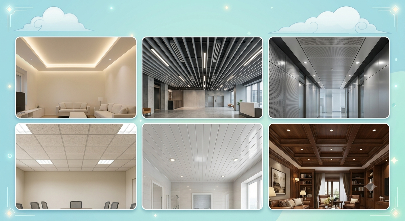 False Ceiling Benefits